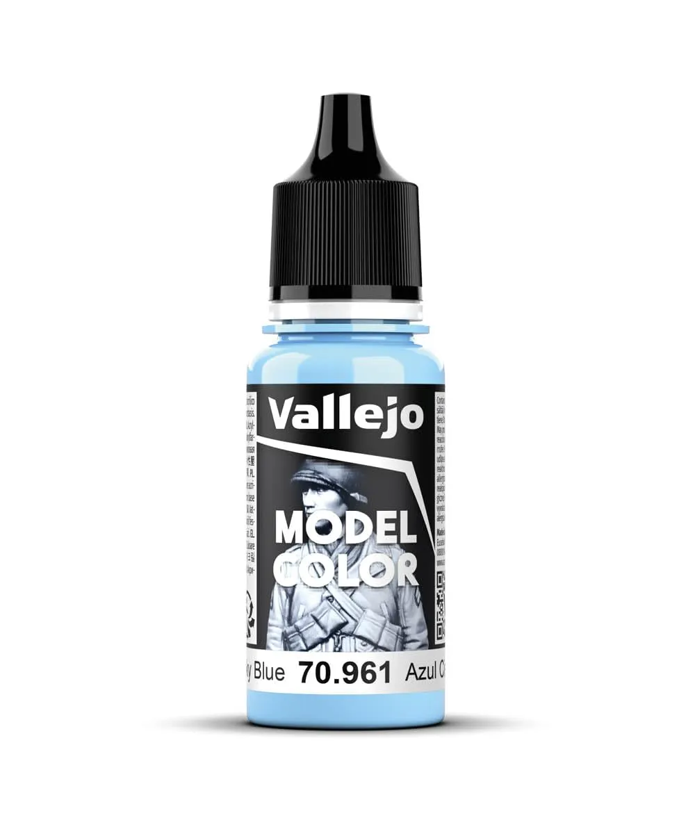 Vallejo Model Color Acrylic Paint, Sky Blue, Matte, 17 ml - immagine 1