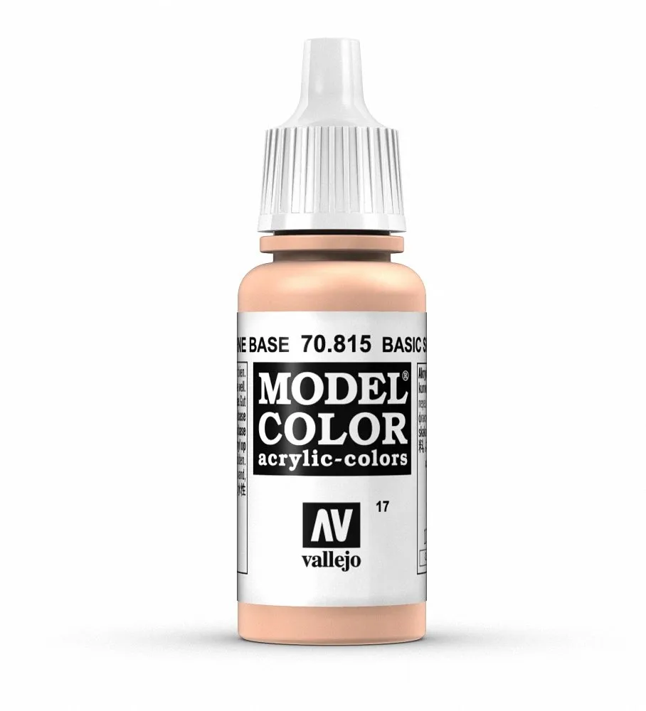 Vallejo 70.815 Acrylic Matte Color, Beige (Basic Skintone), 17 ml - immagine 1
