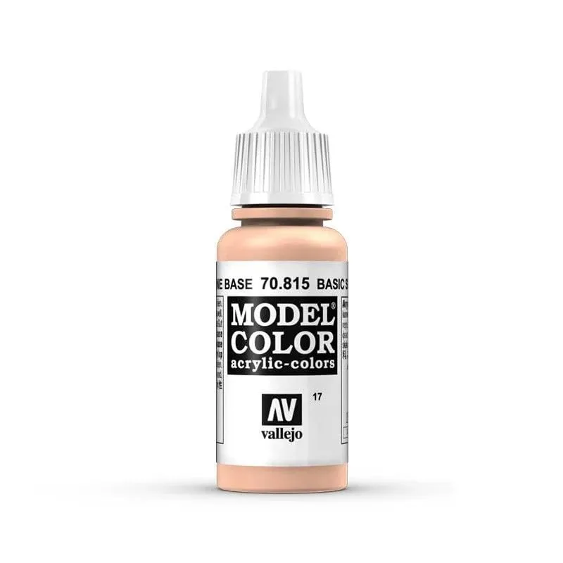 Vallejo 70.815 Acrylic Matte Color, Beige (Basic Skintone), 17 ml - immagine 2