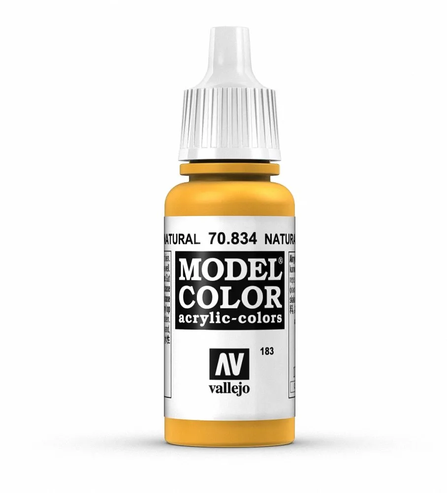 Vallejo Model Color Acrilico Giallo 18 ml - Opaco (834) - immagine 1
