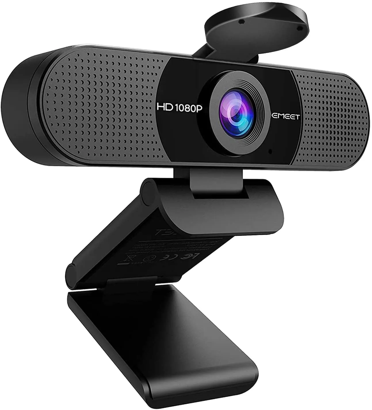 EMEET C960 Full HD 1080P Webcam with Dual Microphone and 90° Field of View - immagine 1