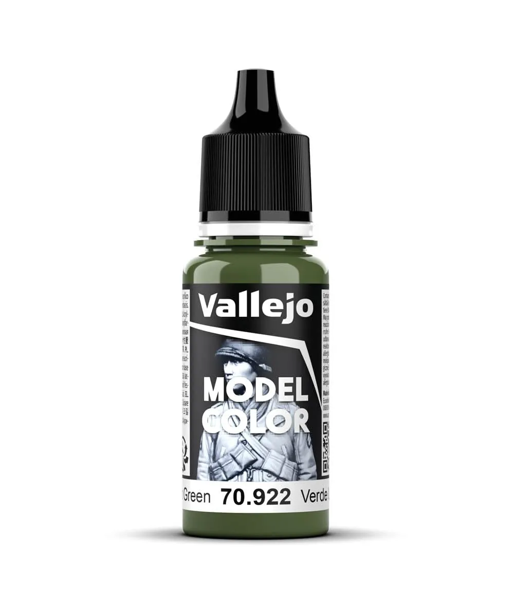 Vallejo Model Color Verde Uniforme 18 ml, Pittura Acrilica Opaca, Sistema BSL - immagine 1
