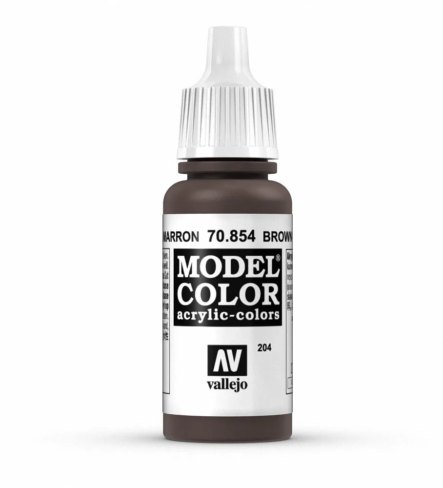 Vallejo Model Color Pintura Acrilica Marrone 18 ml - immagine 1
