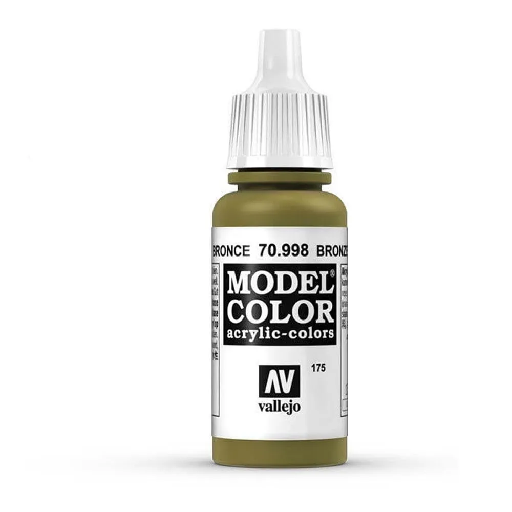 Vallejo 70.998 Acrylic Matte Color, Metallic Bronze, 17 ml - immagine 2
