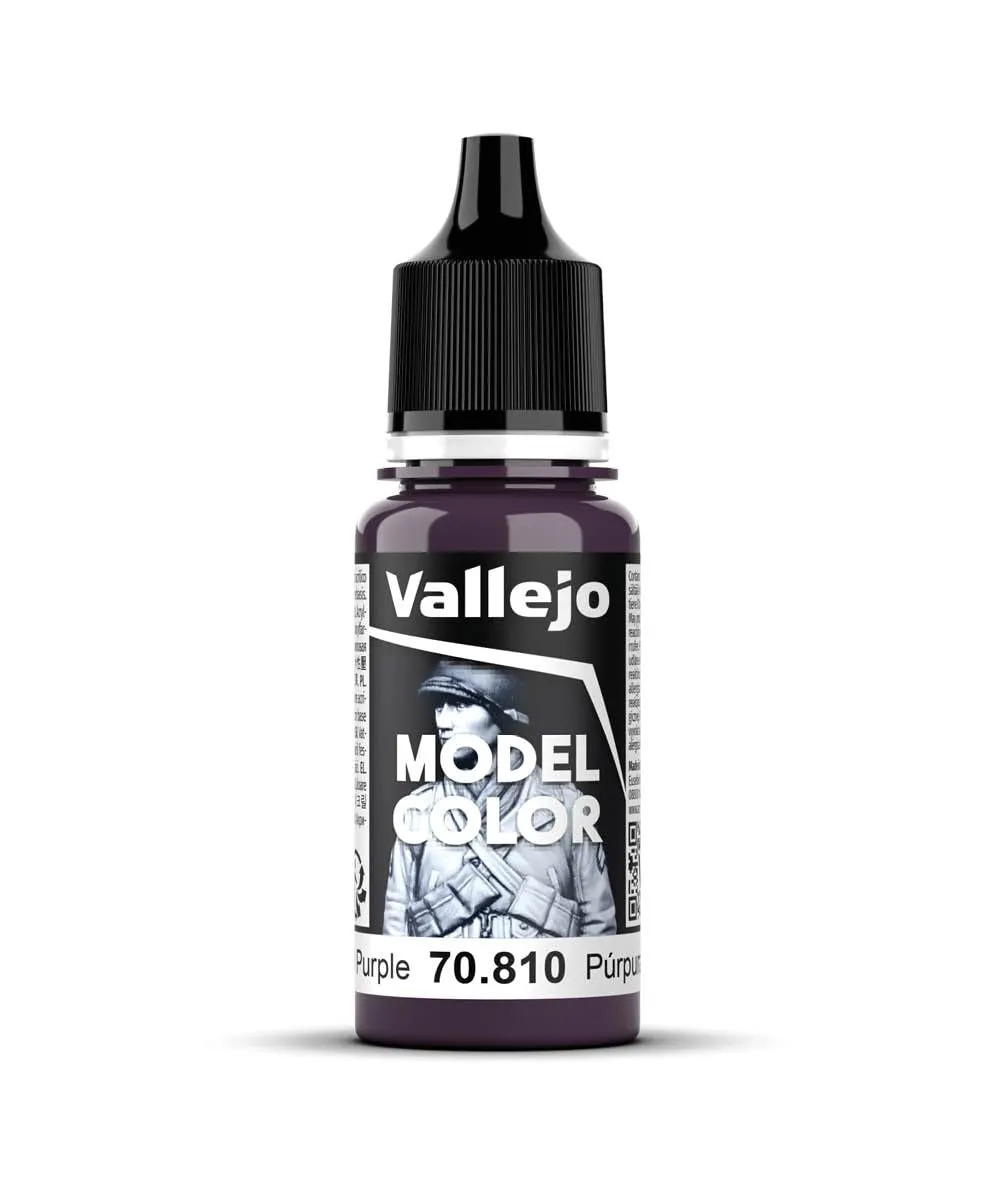 Vallejo 70.81 Model Color Acrylic Paint, Royal Violet, 17 ml - immagine 1