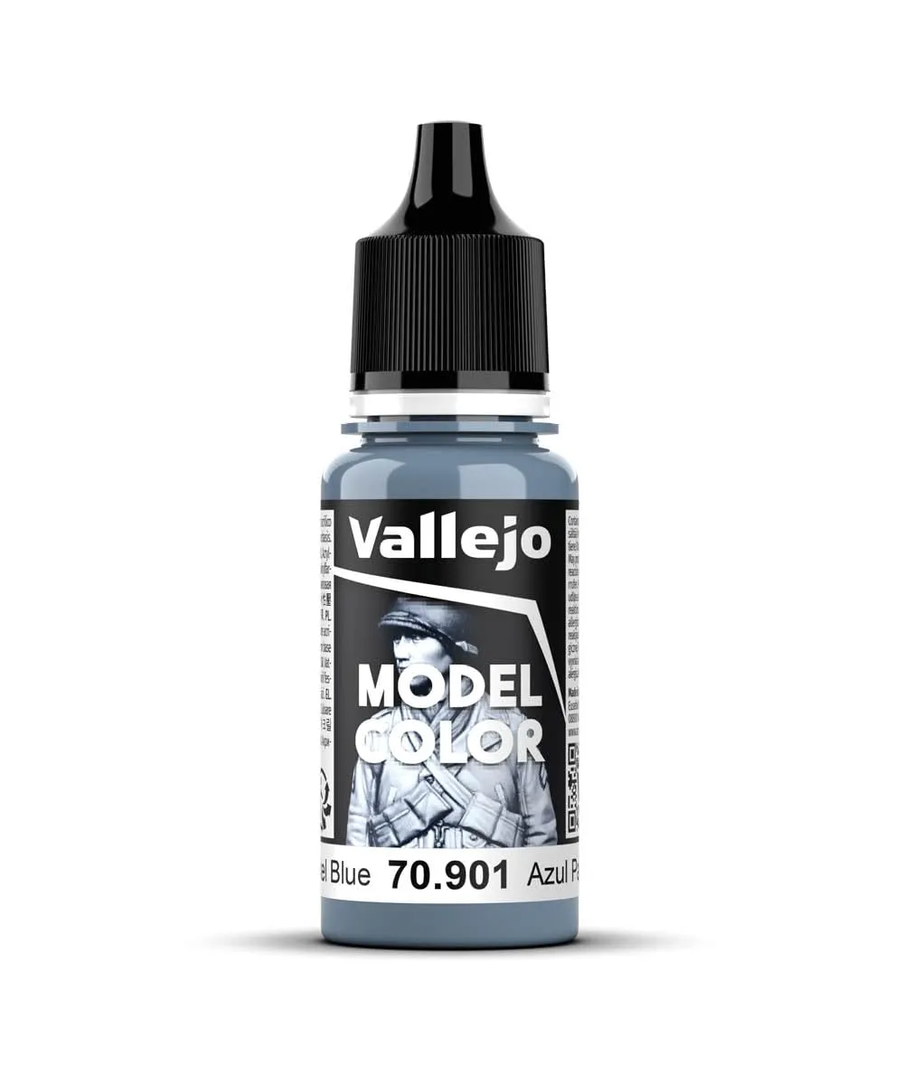 Vallejo Model Color Acrylic Paint, Pastel Blue, Matte, 17ml - immagine 1