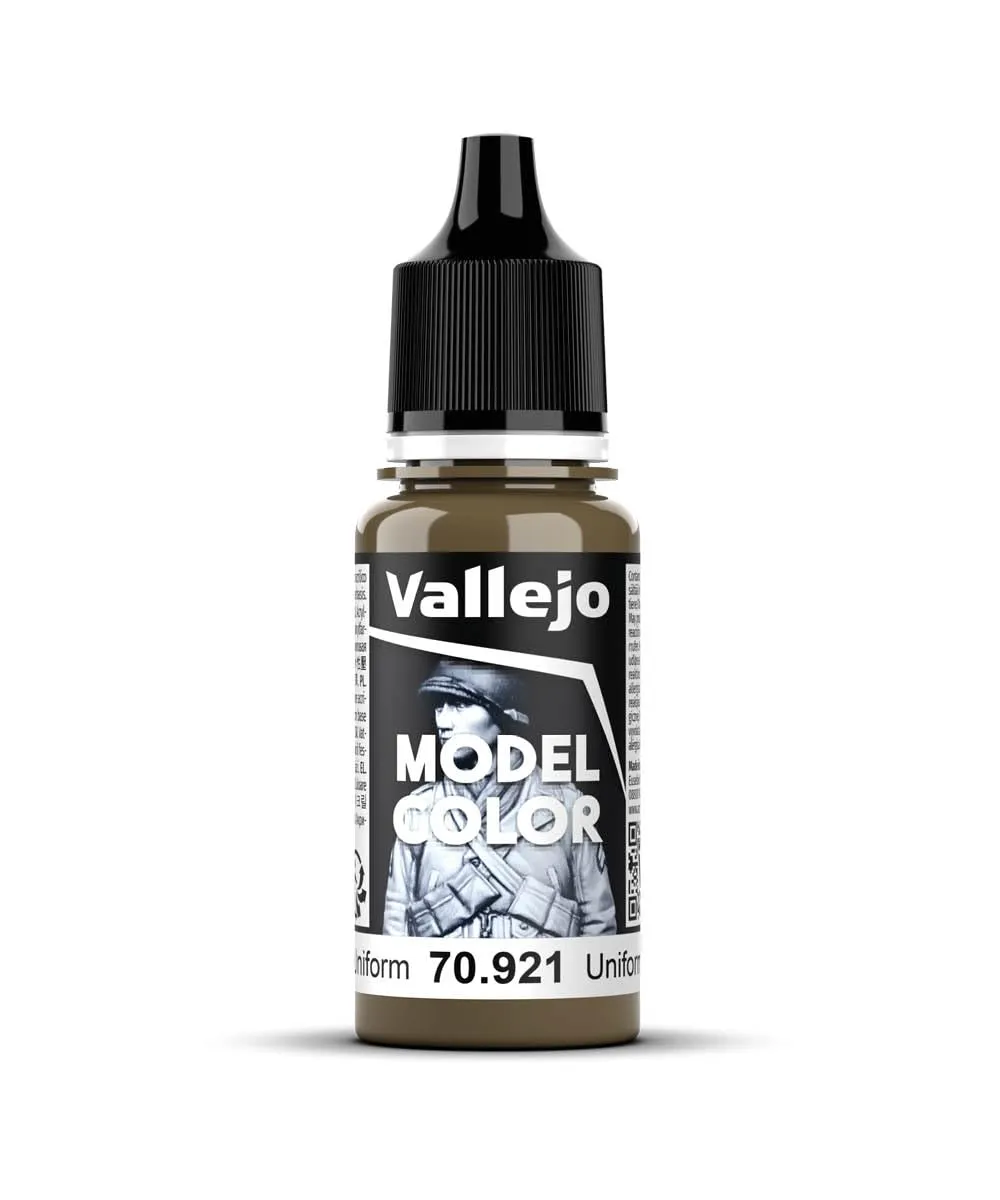 Vallejo Model Color English Uniform Green Acrylic Paint 18 ml - immagine 1