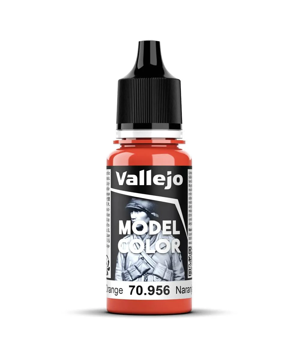 Vallejo 70.956 Acrylic Model Color, Clear Orange, 17 ml - immagine 1