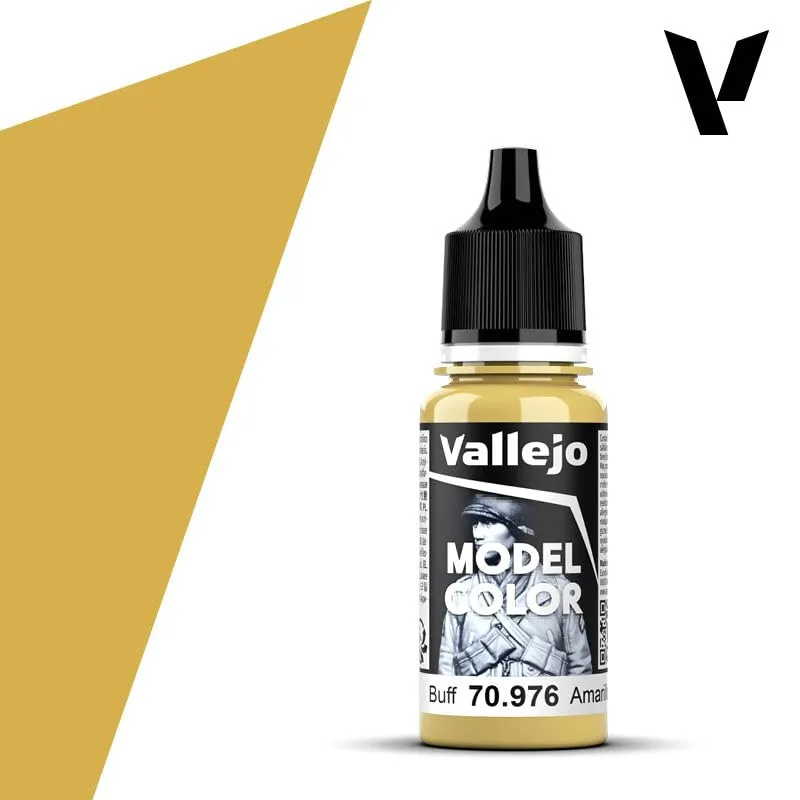 Vallejo 70.976 Acrylic Matte Color, Buff, 17 ml - immagine 2