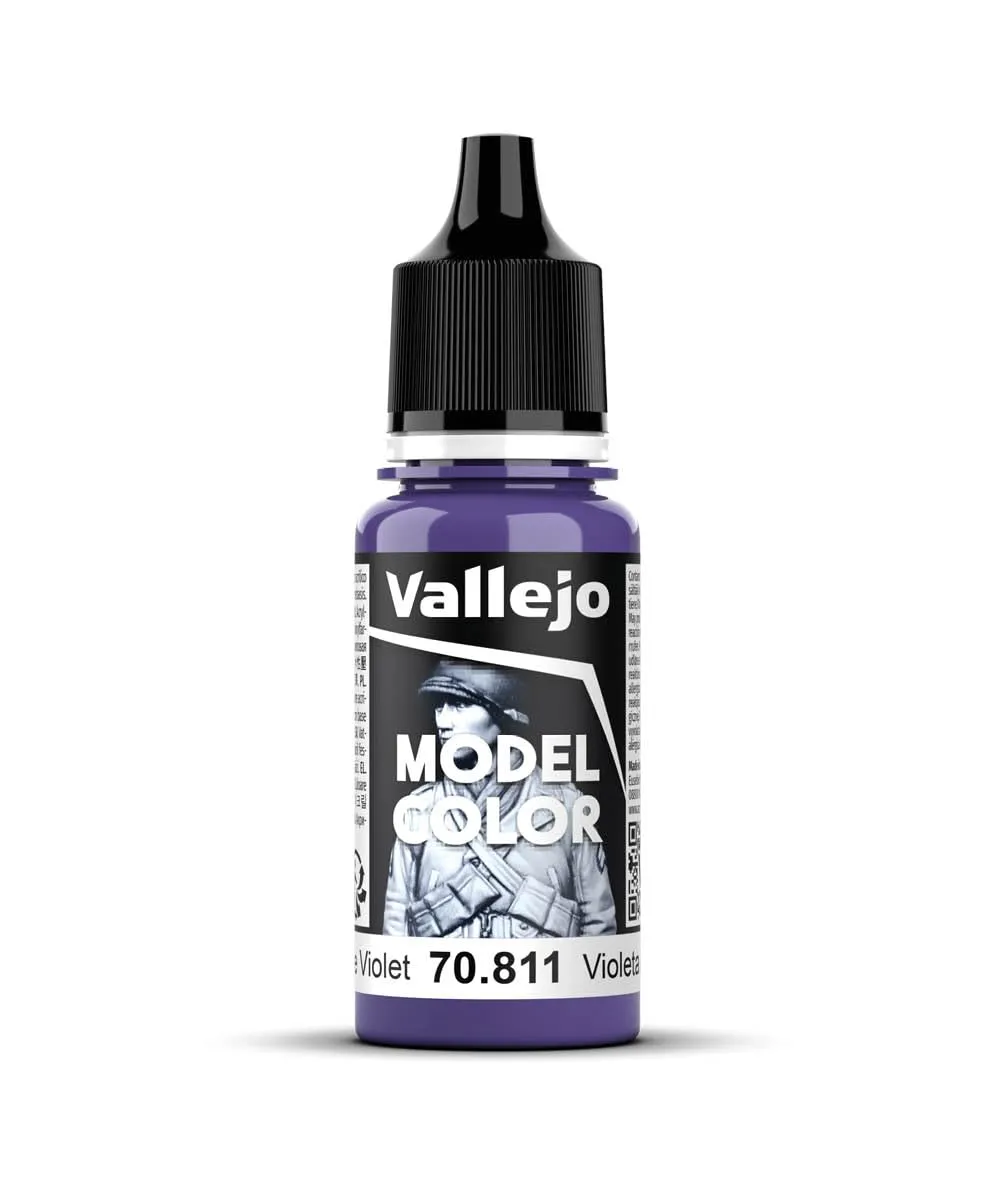 Vallejo 70.811 Model Color Acrylic Paint, Blue Violet, 17 ml - immagine 1