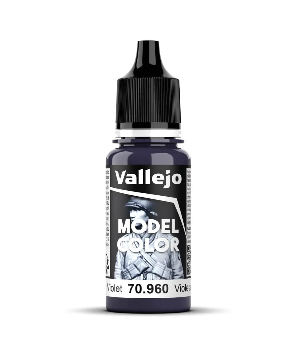 Vallejo 70.960 Acrylic Model Color, Violet, 17 ml - immagine 1
