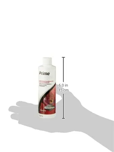 Seachem Prime Biocondizionatore per Acqua Dolce e Marina, 250 ml - immagine 10