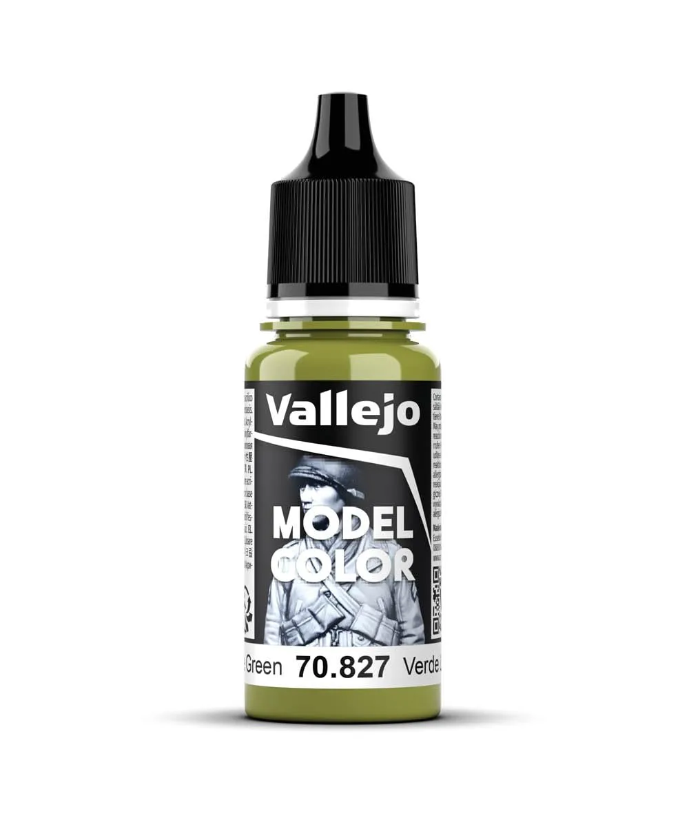 Vallejo 70.827 Model Color Acrylic Paint, Limegreen, 17 ml - immagine 1