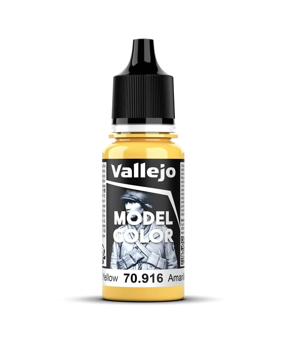 Vallejo 70.916 Model Color Acrylic Paint, Sand Yellow, 17 ml - immagine 1