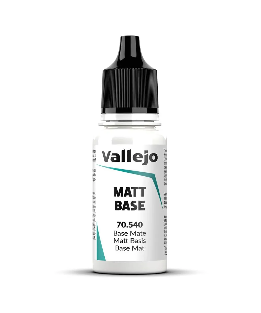 Vallejo Base Mate Incoloro 18 ml - immagine 1