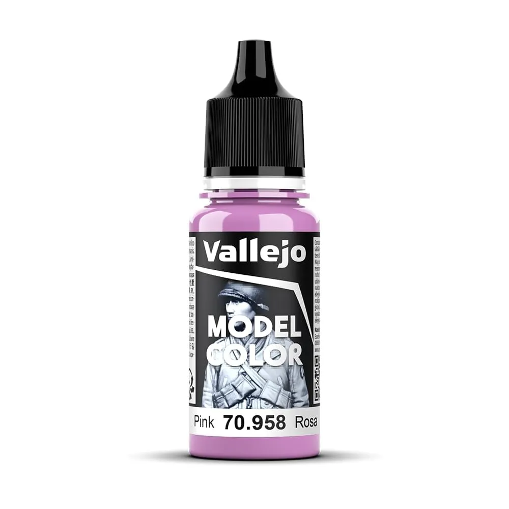 Vallejo 70.958 Acrylic Opaque Color, Pink, 17 ml - immagine 1