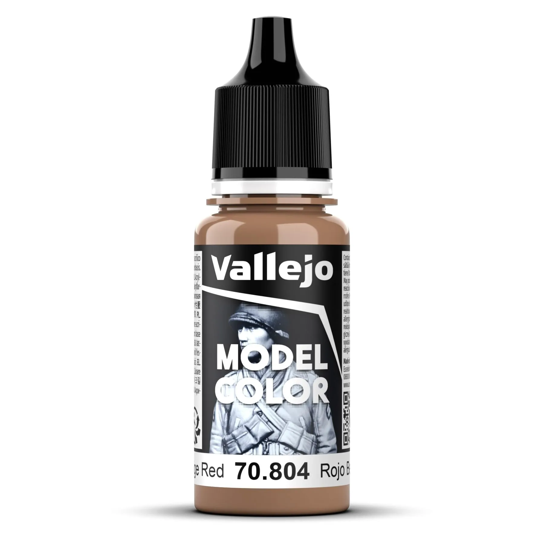 Vallejo 70.812 Model Color Acrylic Paint, Violet Red, 17 ml - immagine 2
