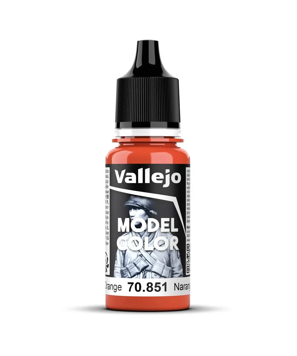 Vallejo Acrylic Model Color Bright Orange 17 ml - 851 - immagine 1