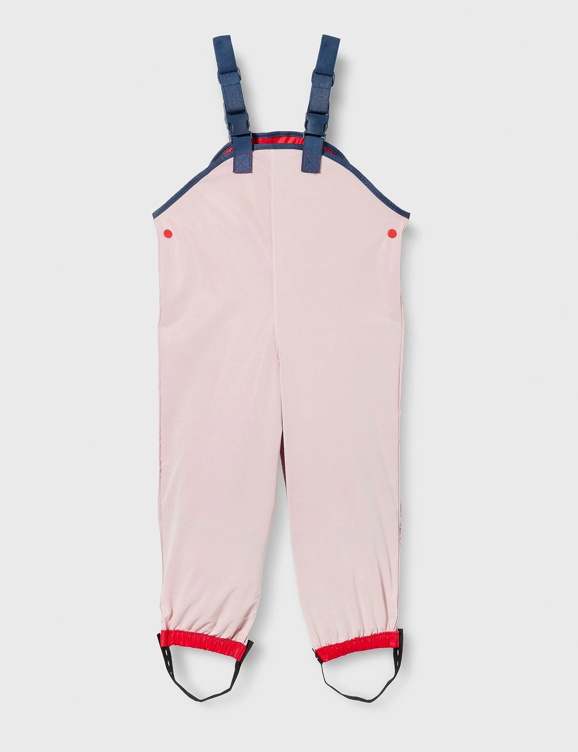 Playshoes Pantaloni Fango Salopette Antipioggia Unisex Bambini e Ragazzi, Rosso, 128 - immagine 5