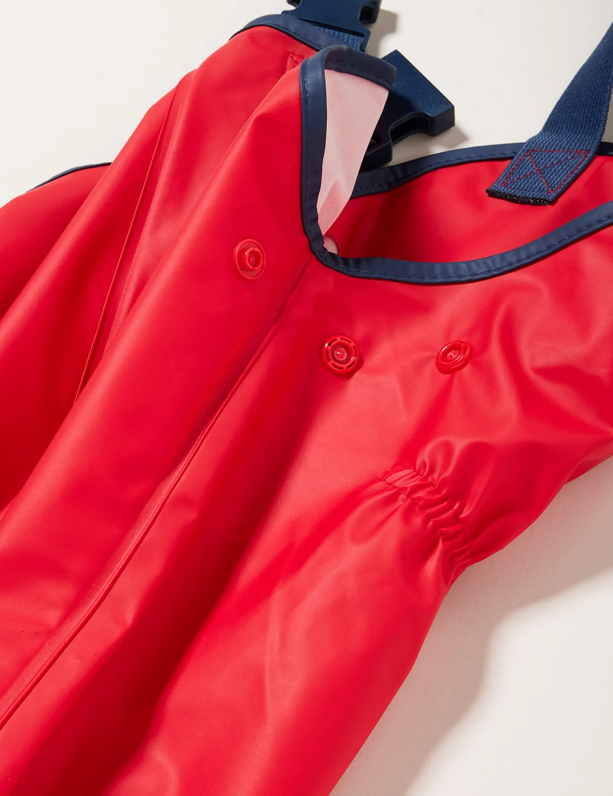 Playshoes Pantaloni Fango Salopette Antipioggia Unisex Bambini e Ragazzi, Rosso, 128 - immagine 6