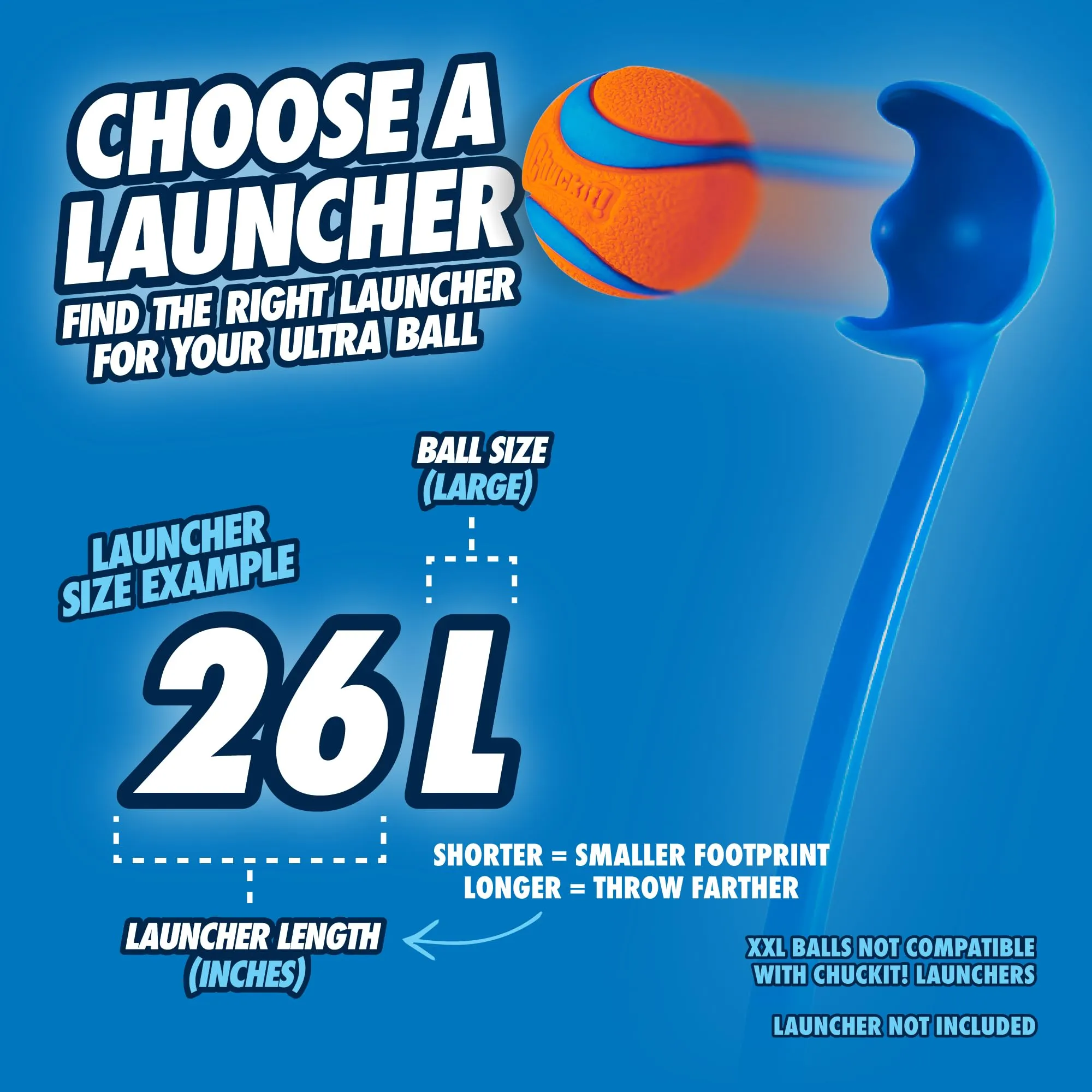 Chuckit! Cane Ultra Ball, L - immagine 5