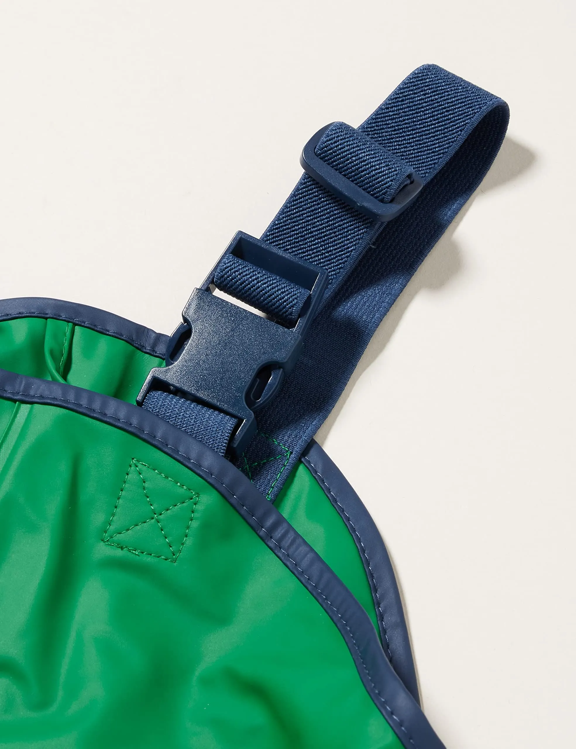 Playshoes Pantaloni Fango Salopette Antipioggia Sfoderati Unisex Bambini e Ragazzi, Verde, 140 - immagine 8