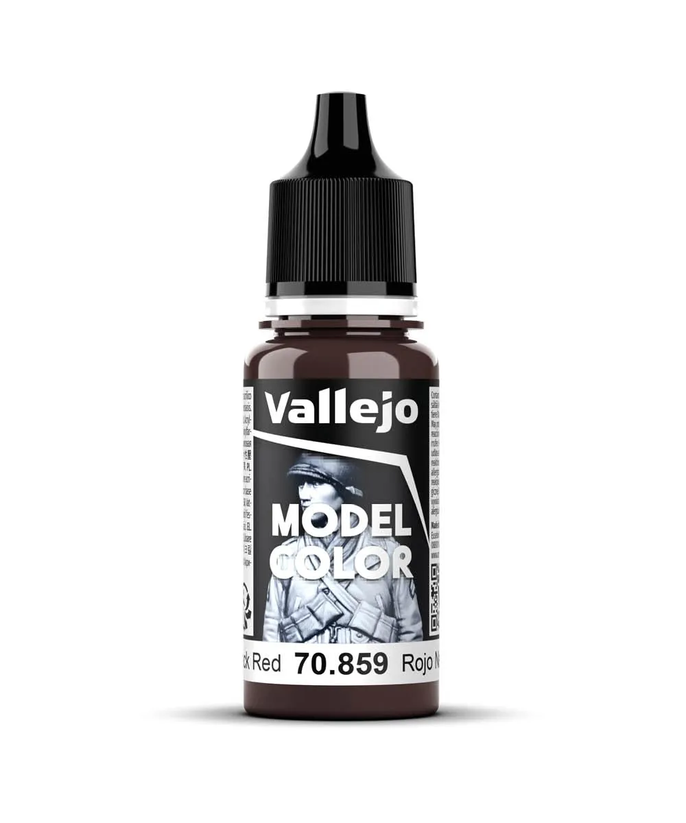 Vallejo Model Color Acrylic Black Red 17 ml - immagine 1
