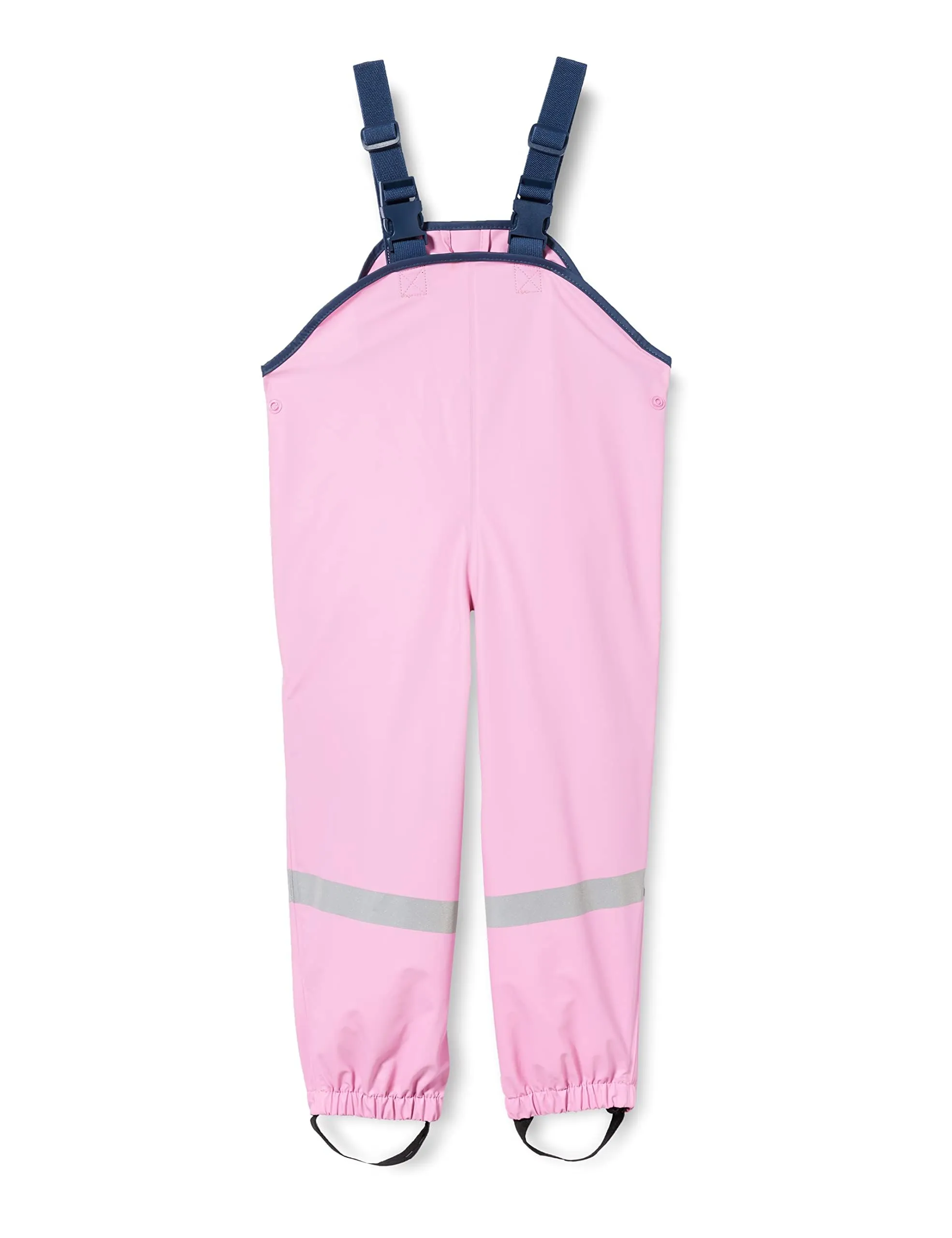 Playshoes Pantaloni Fango Salopette Antipioggia Sfoderati Unisex Bambini e Ragazzi, Rosa 14, 86 - immagine 1