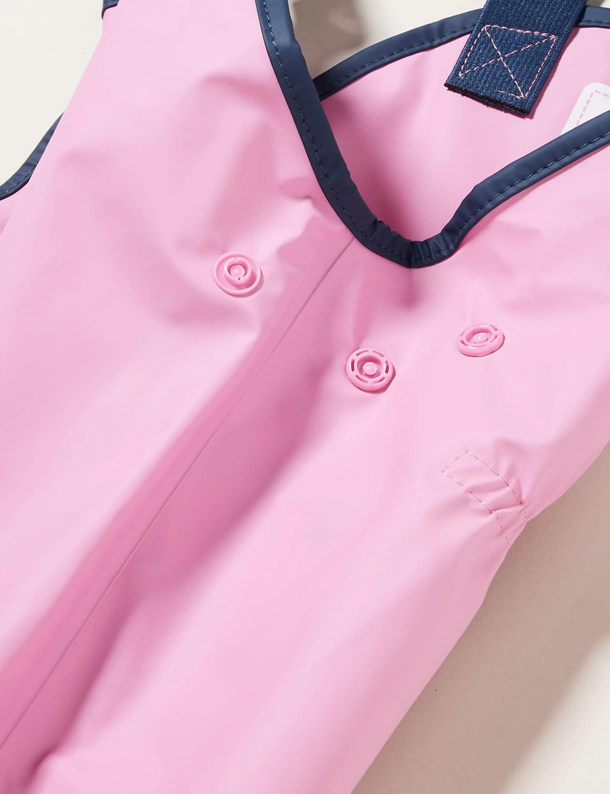 Playshoes Pantaloni Fango Salopette Antipioggia Sfoderati Unisex Bambini e Ragazzi, Rosa 14, 86 - immagine 3
