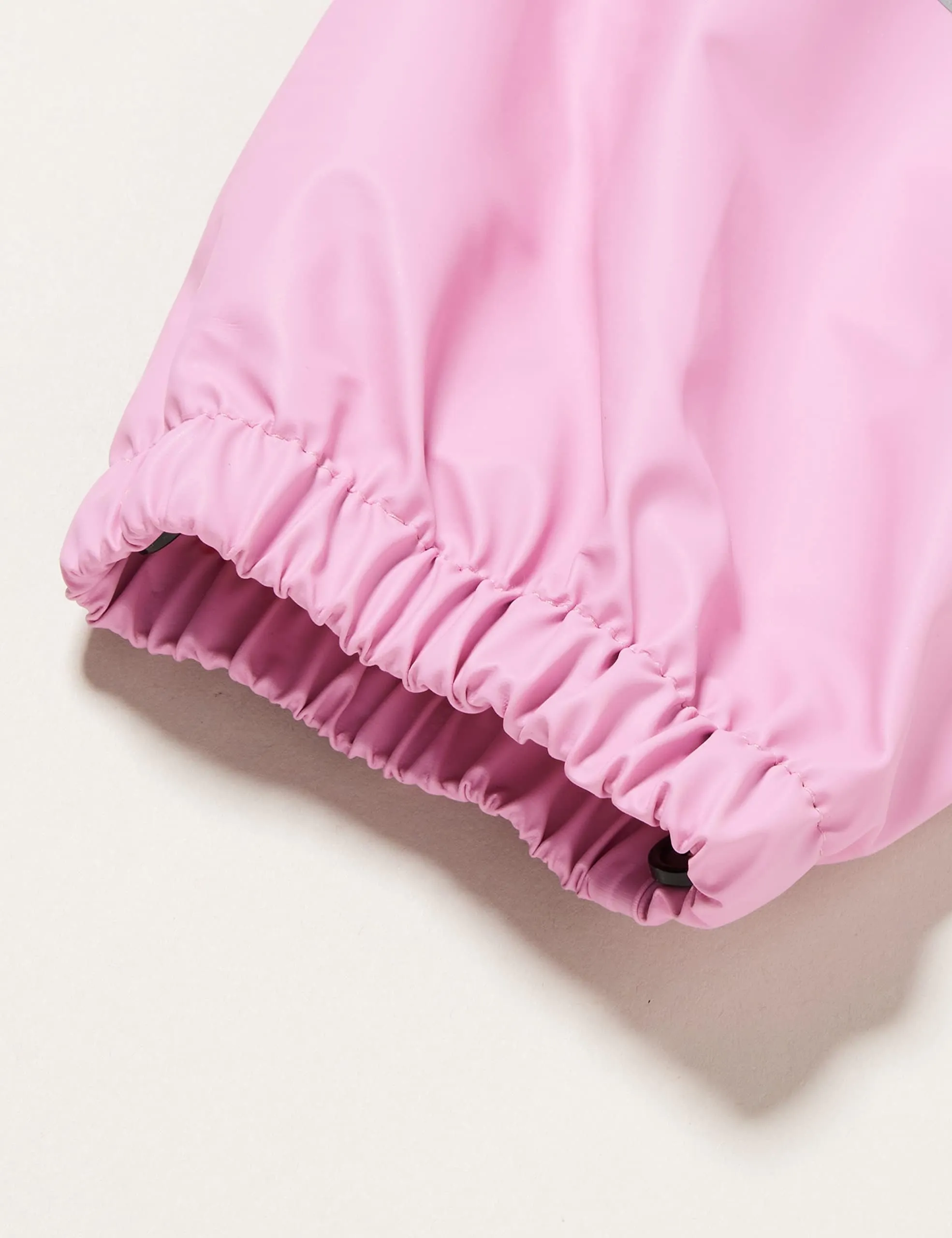 Playshoes Pantaloni Fango Salopette Antipioggia Sfoderati Unisex Bambini e Ragazzi, Rosa 14, 86 - immagine 8