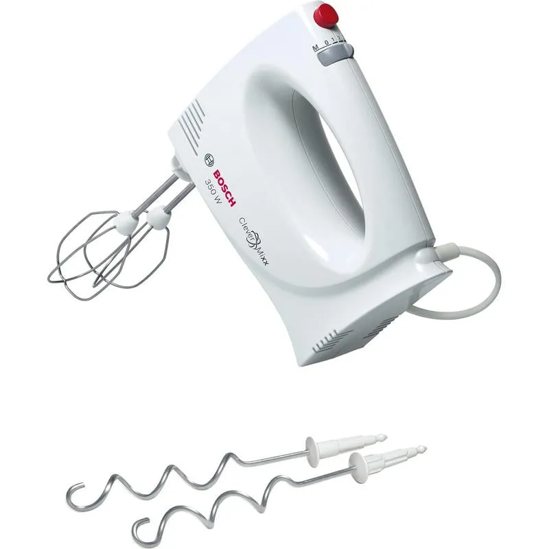 Bosch MFQ3030 Sbattitore Elettrico, 350 Watt, 4 Livelli di Velocità, Bianco - immagine 1