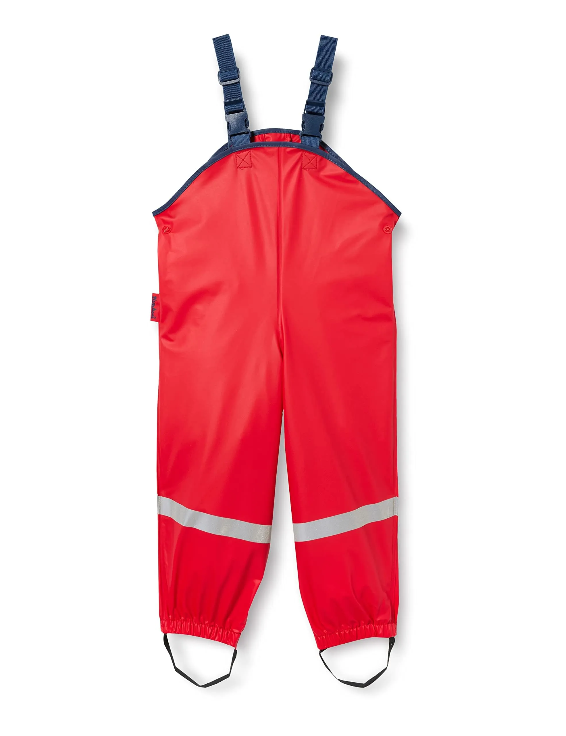Playshoes Pantaloni Fango Salopette Antipioggia Unisex Bambini e Ragazzi, Rosso, 74 - immagine 1