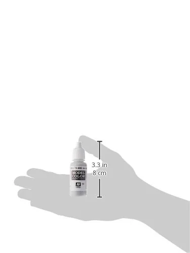 Vallejo 70.989 Colore Acrilico Opaco, Sky Grey, 17 ml - immagine 2