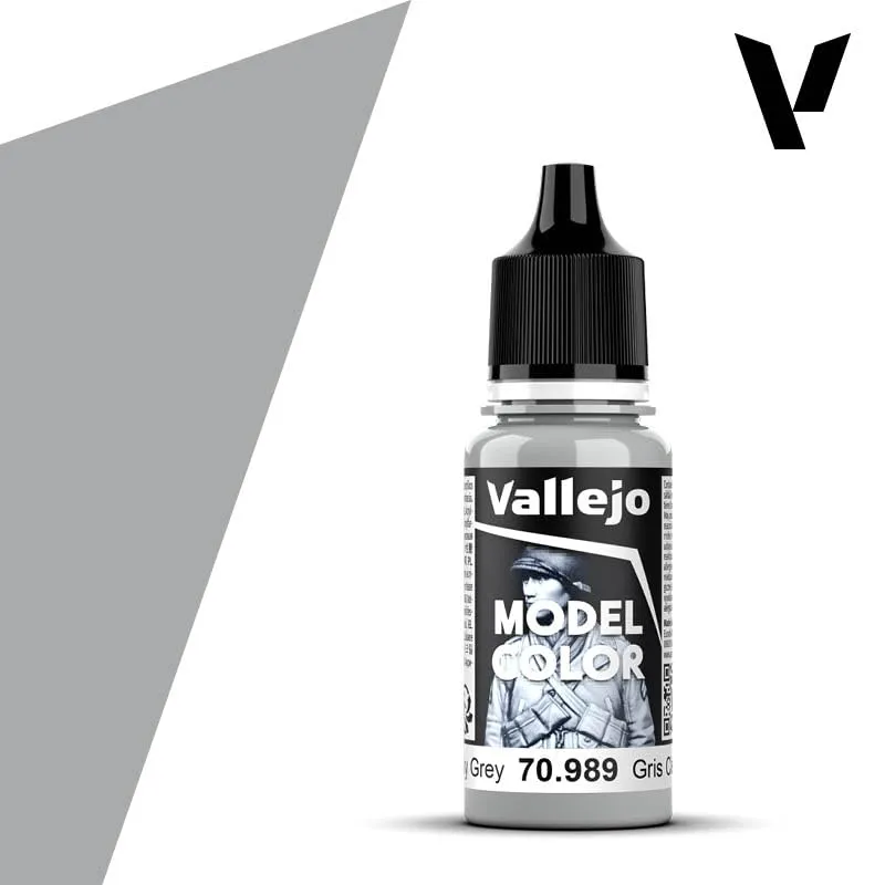 Vallejo 70.989 Colore Acrilico Opaco, Sky Grey, 17 ml - immagine 3