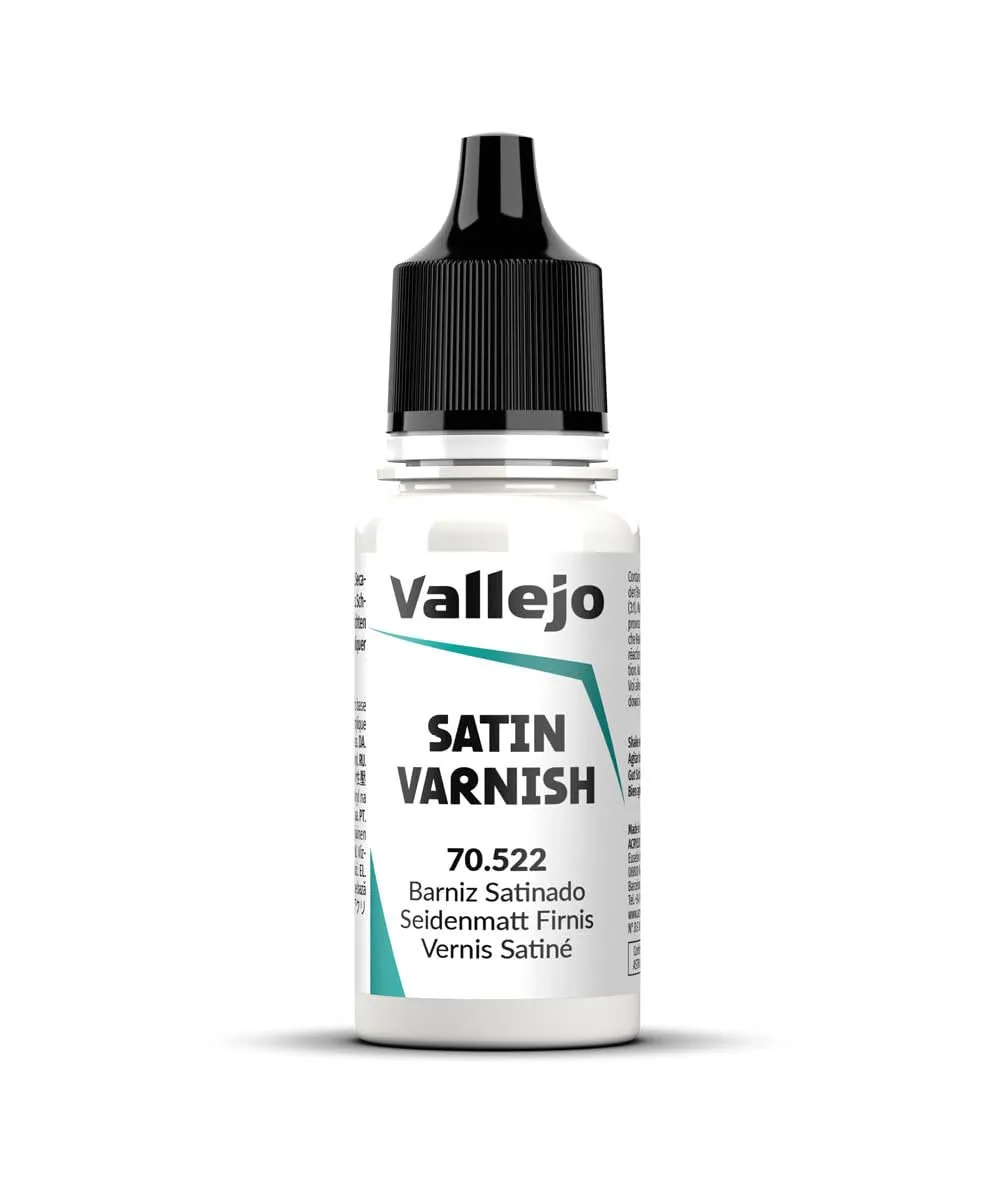 Vallejo Model Color Satin Varnish Acrylic Paint, 17 ml - immagine 1