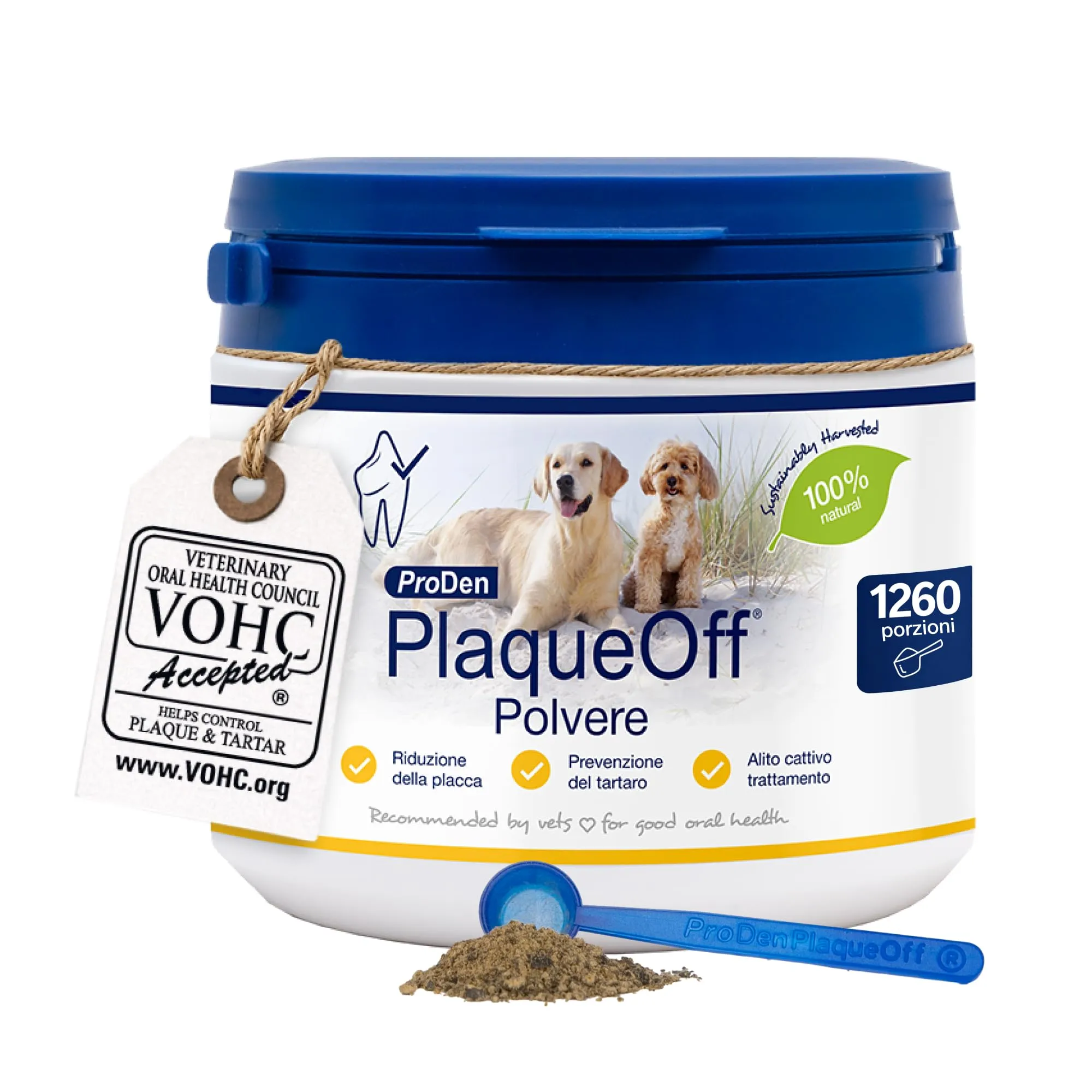 ProDen PlaqueOff per Cani e Gatti, 420g - immagine 1