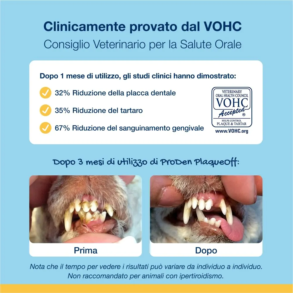 ProDen PlaqueOff per Cani e Gatti, 420g - immagine 5