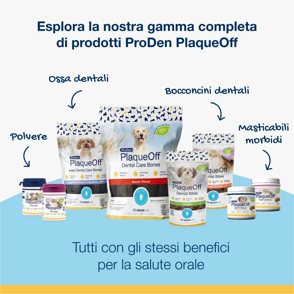 ProDen PlaqueOff per Cani e Gatti, 420g - immagine 9