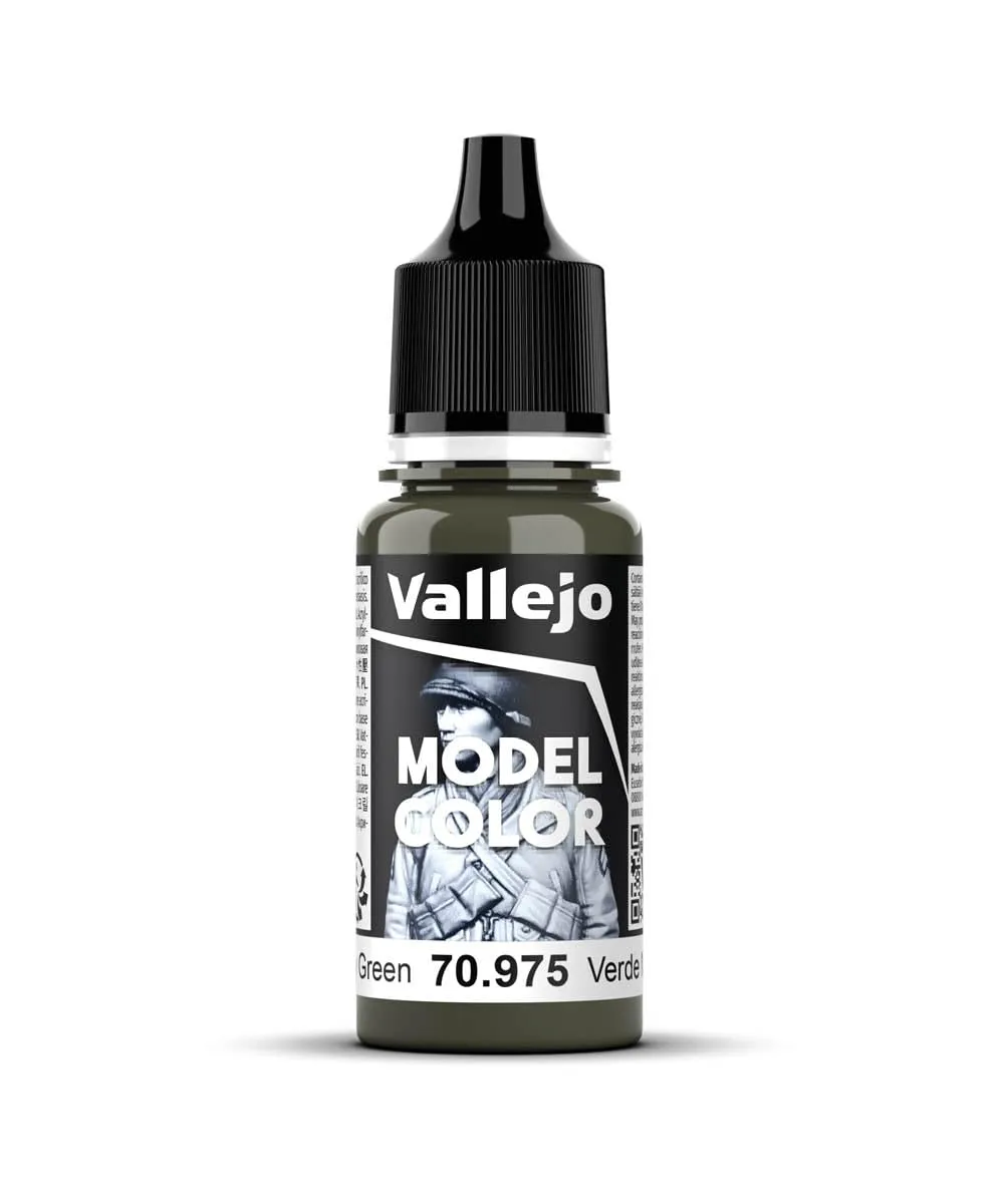 Vallejo Model Color Verde Militare 17 ml - Pittura Acrilica Opaca BSL - immagine 1