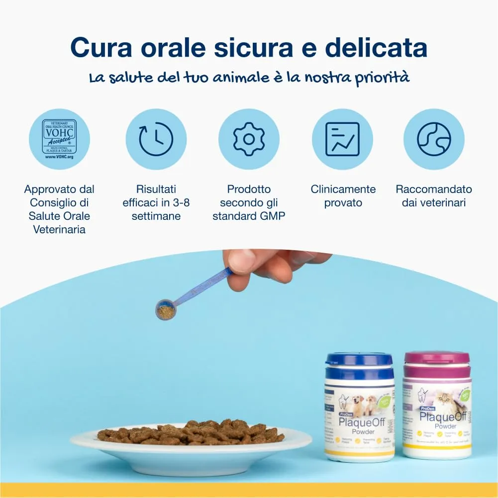 ProDen PlaqueOff per Cani e Gatti, 180 g - immagine 2