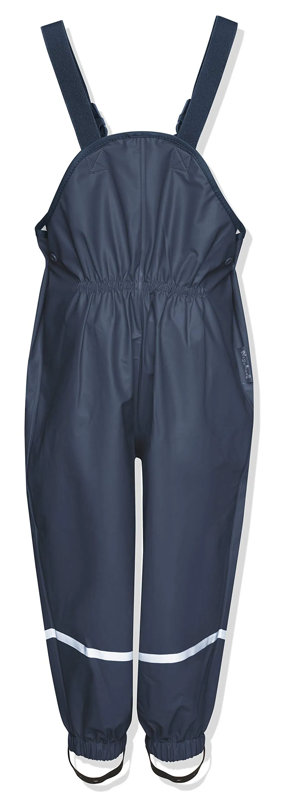 Playshoes Pantaloni Fango Salopette Antipioggia Unisex Bambini e Ragazzi, Marino, 140 - immagine 2