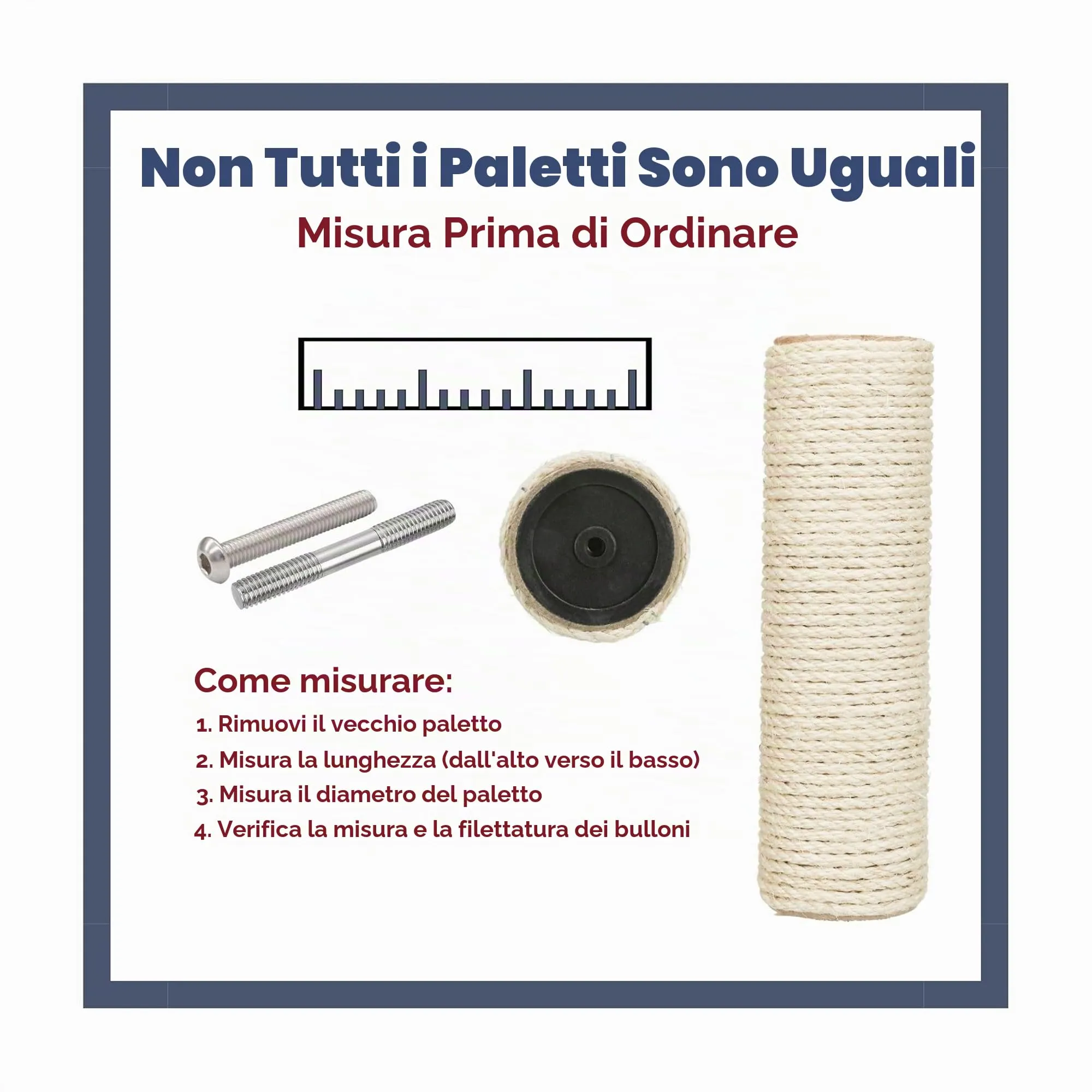 TRIXIE Tronco di ricambio in sisal per tiragraffi gatti – ø 9 × 40 cm - immagine 4