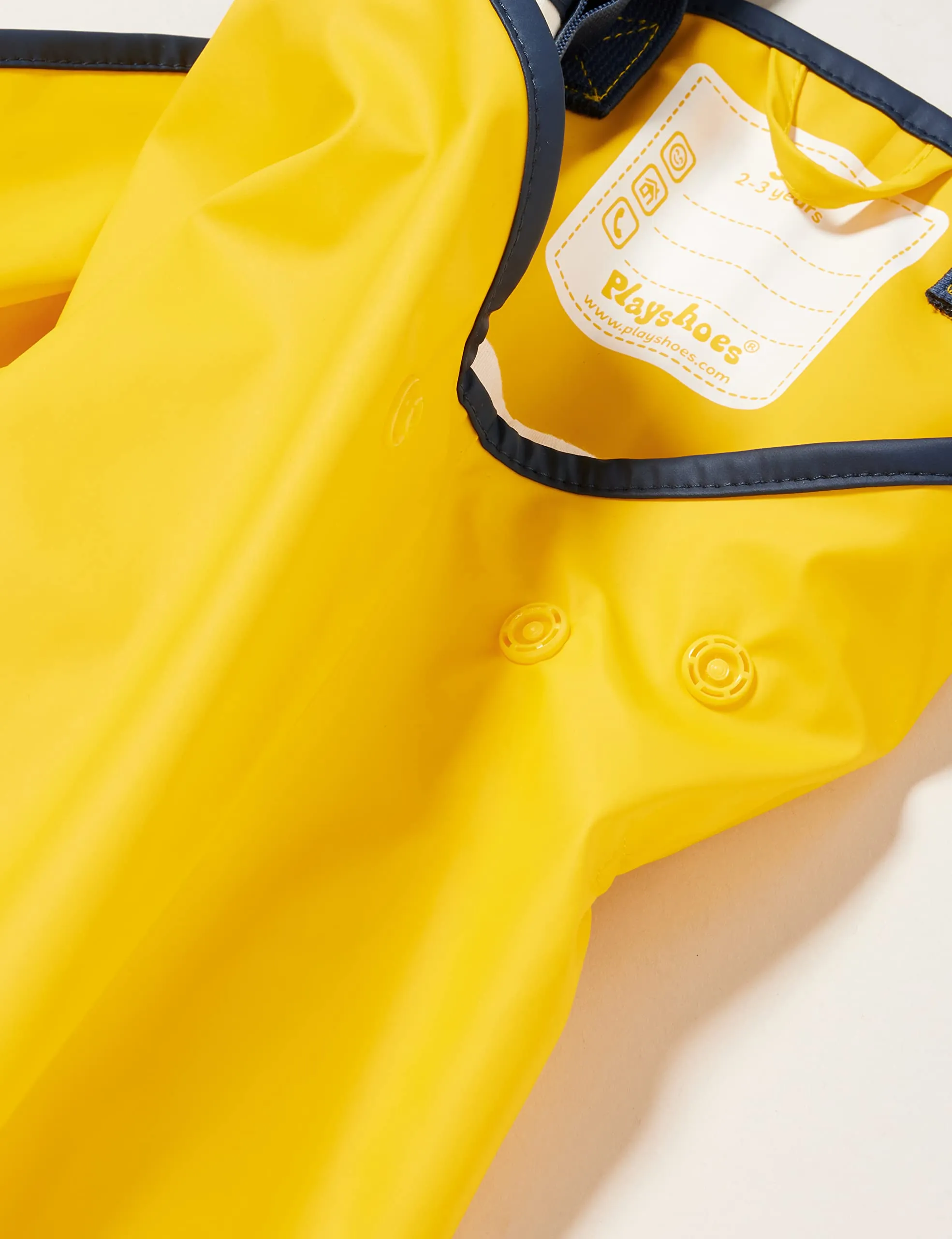 Playshoes Pantaloni Fango Salopette Antipioggia Unisex Bambini e Ragazzi, Giallo, 74 - immagine 3