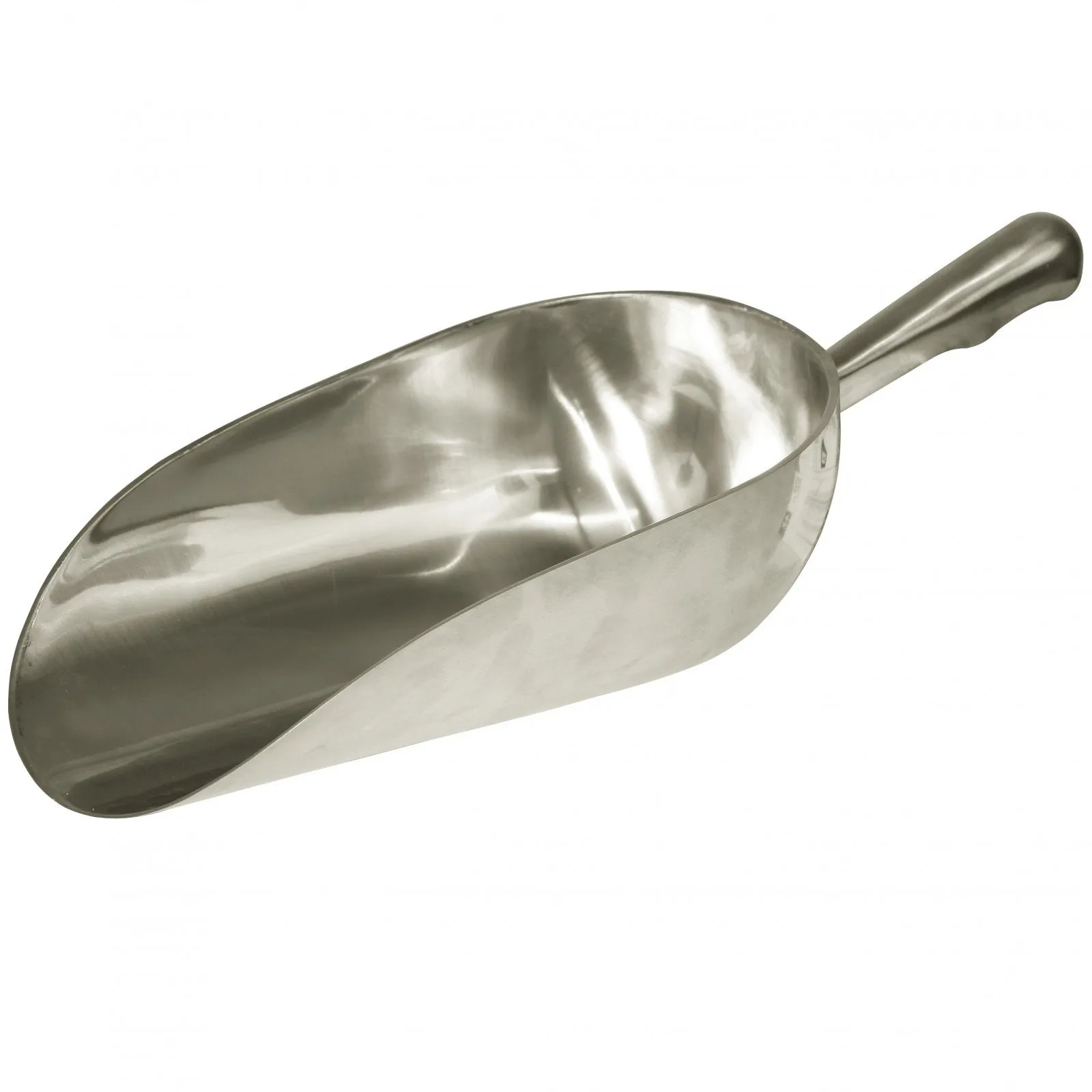 Kerbl 29797 Pala in alluminio rotonda, 1600 g - immagine 1