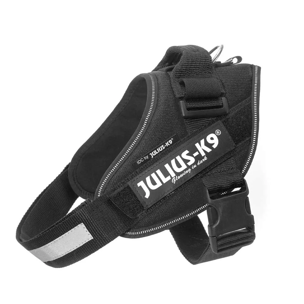 Julius-K9 Pettorina IDC Power, L/1, Nero - immagine 1