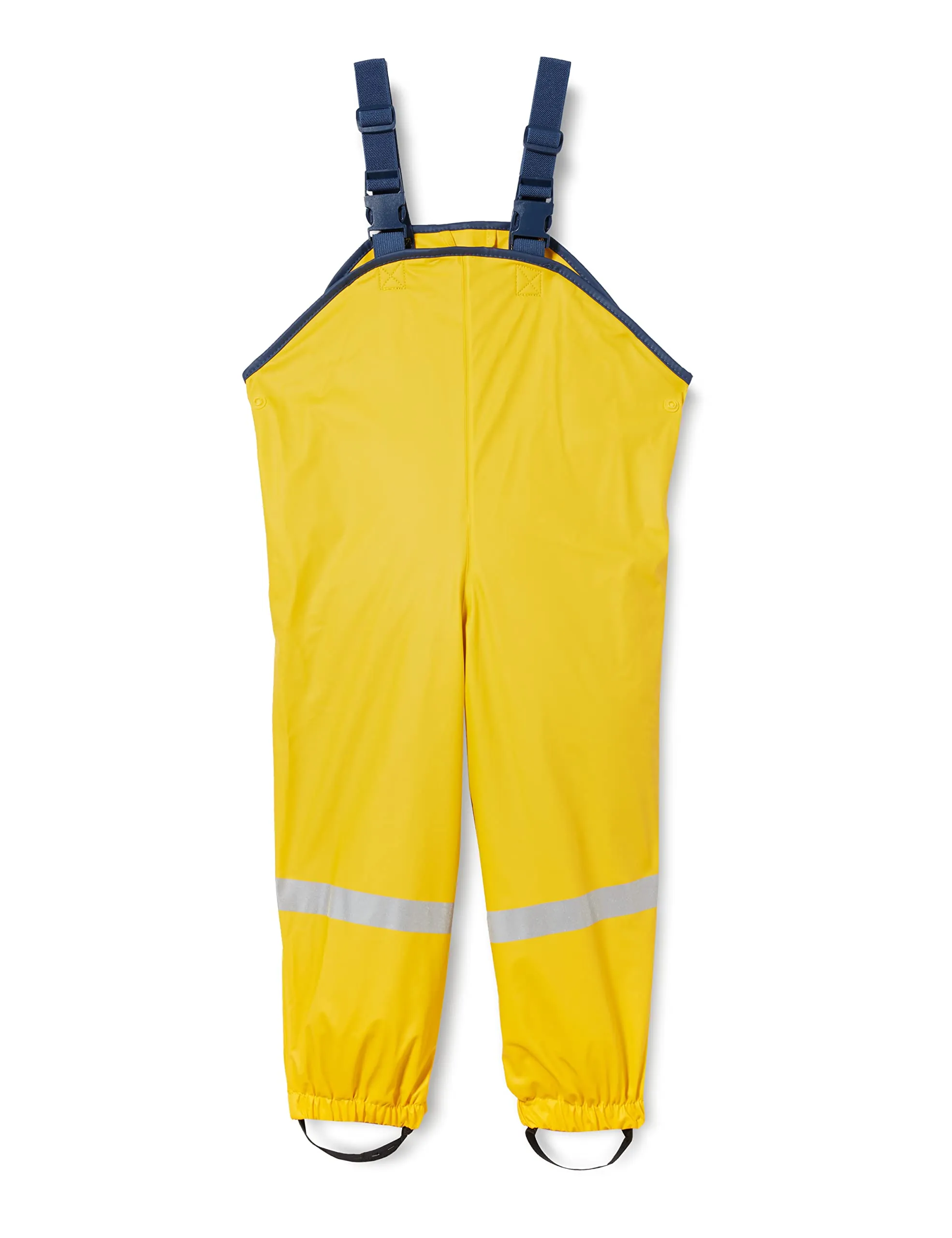 Playshoes Pantaloni Fango Salopette Antipioggia Sfoderati Unisex Bambini e Ragazzi, Giallo, 104 - immagine 1