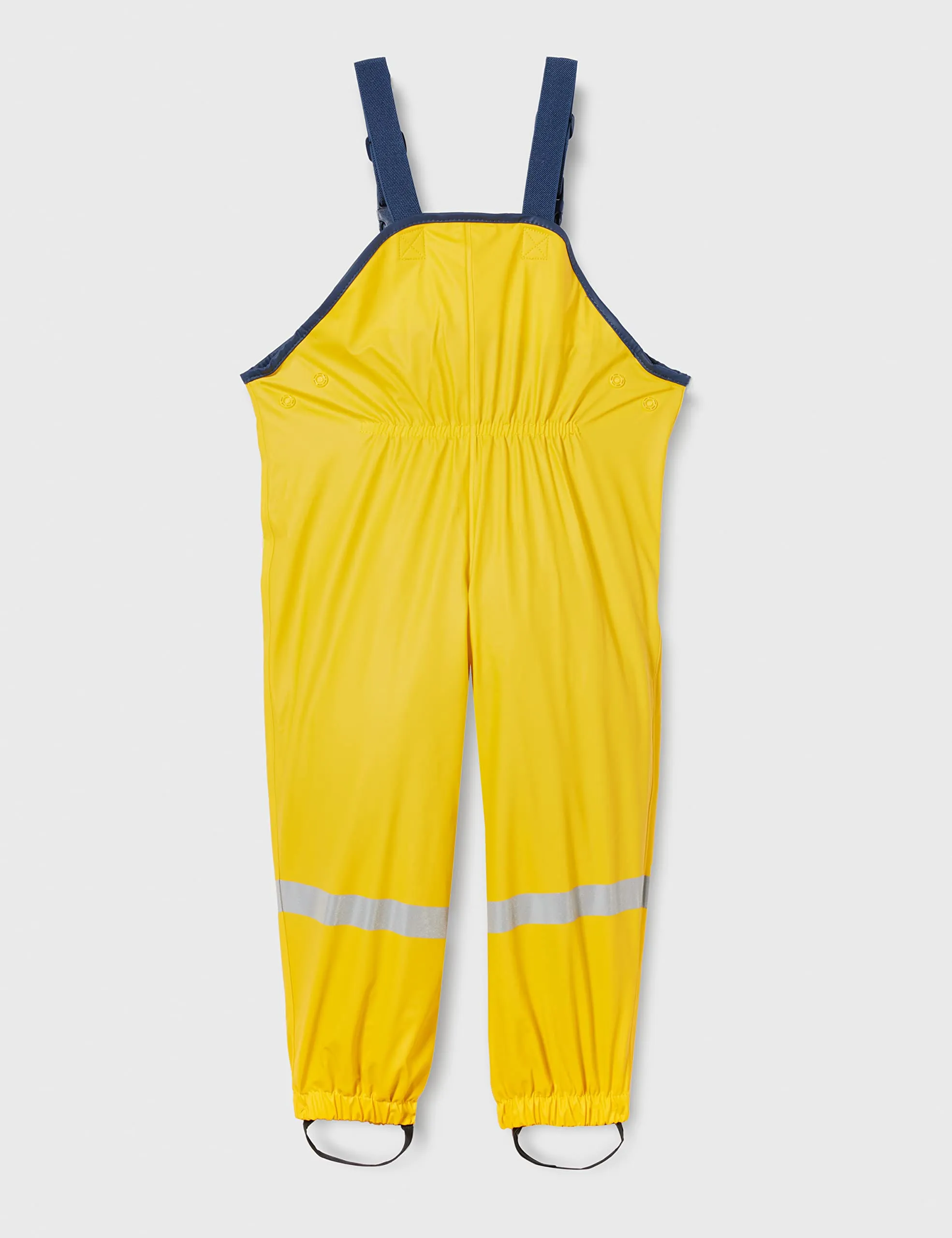 Playshoes Pantaloni Fango Salopette Antipioggia Sfoderati Unisex Bambini e Ragazzi, Giallo, 104 - immagine 5