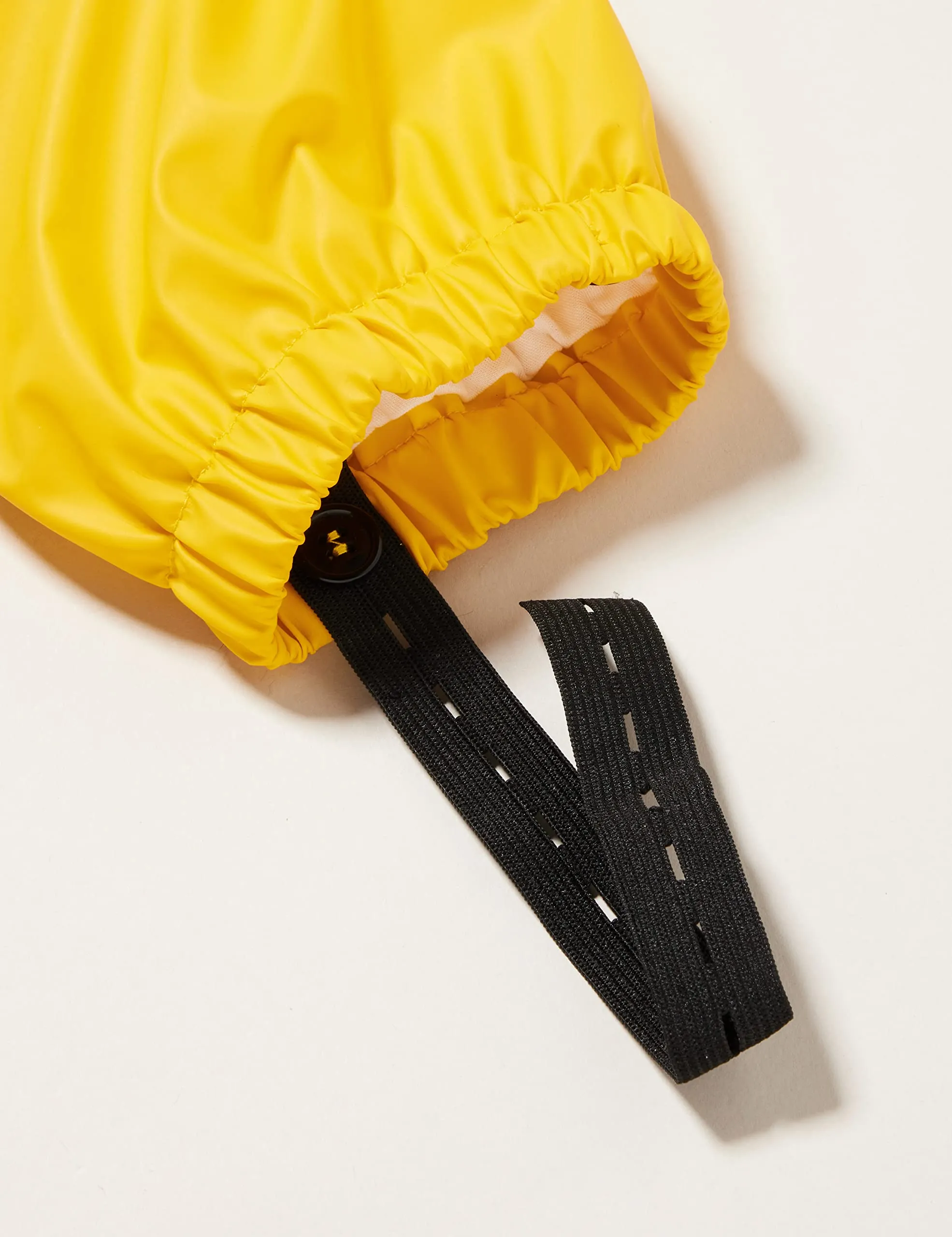 Playshoes Pantaloni Fango Salopette Antipioggia Sfoderati Unisex Bambini e Ragazzi, Giallo, 104 - immagine 8