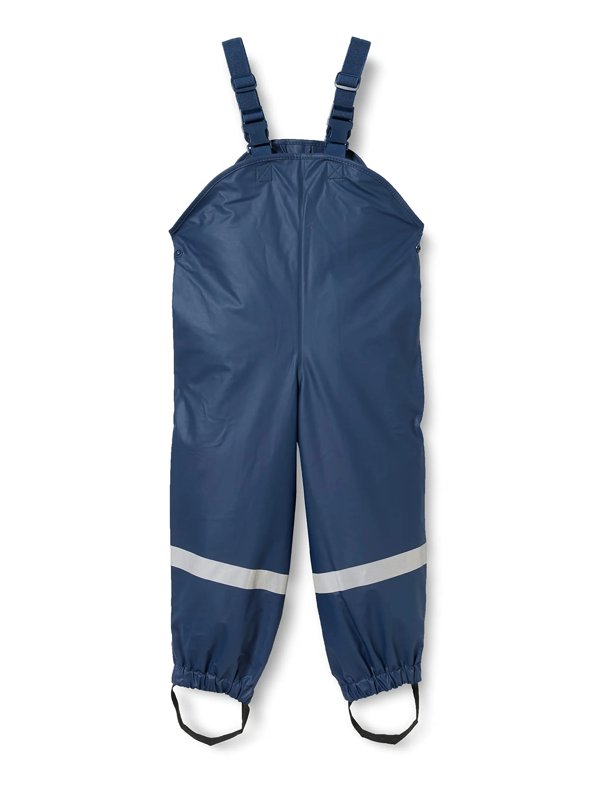 Playshoes Pantaloni Fango Salopette Antipioggia Unisex Bambini e Ragazzi, Marino, 86 - immagine 1