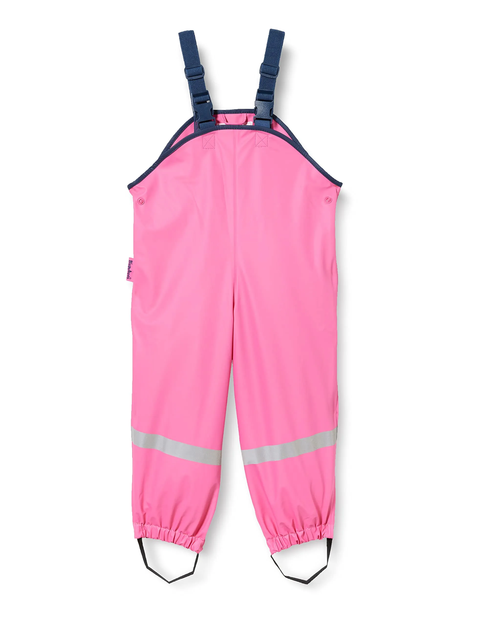 Playshoes Pantaloni Fango Salopette Antipioggia Unisex Bambini e Ragazzi, Rosa, 74 - immagine 1